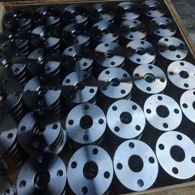 ANSI/DIN/GOST/En RF FF A105 304L 316L Weld Neck/Slip on/Blind Forged Steel Pipe Flange China Manufacturer