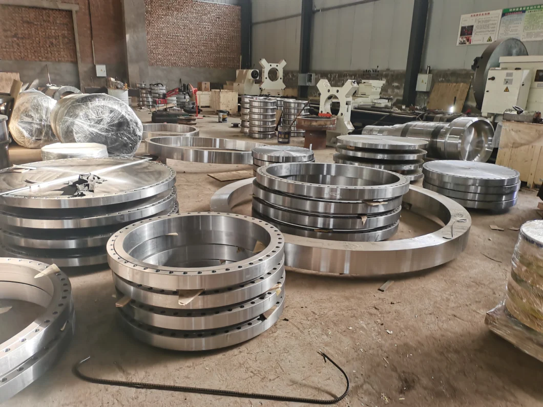 Forged Carbon Steel Stainless Steel Pipe Flanges Welding Neck Carbon Steel Anchor Flanges