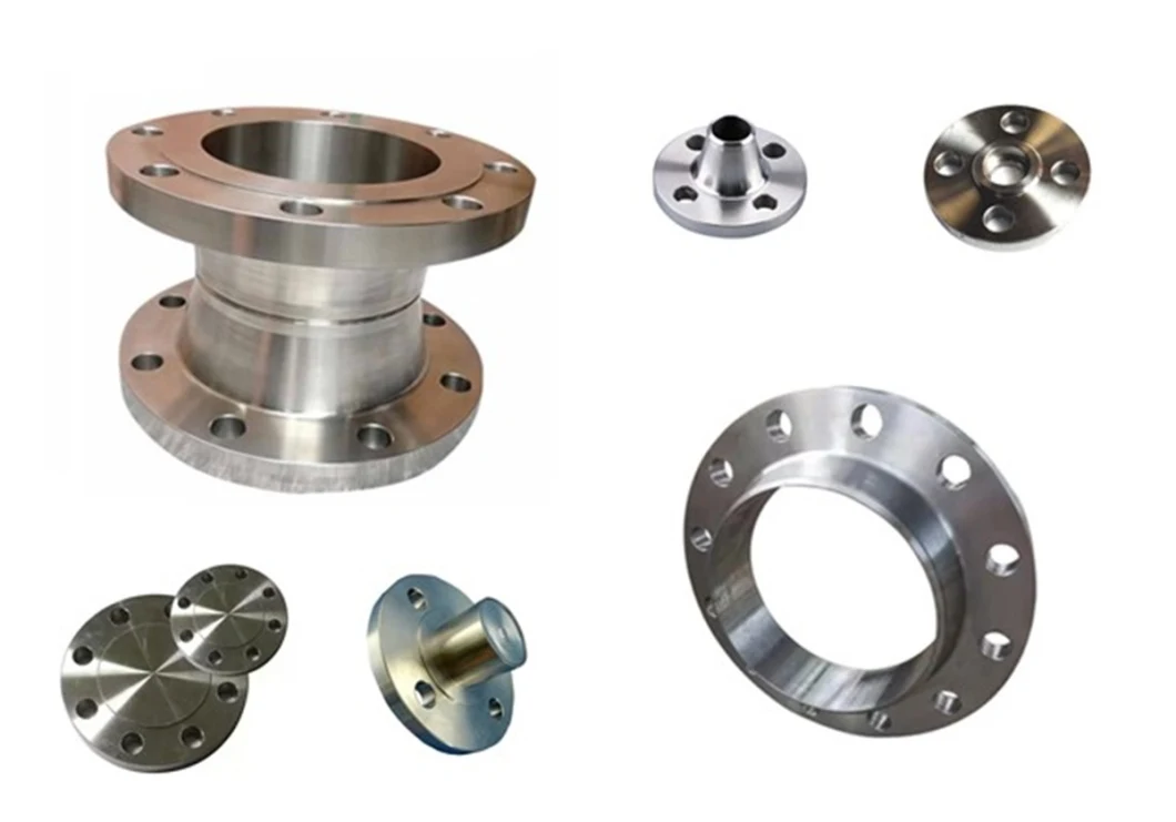 ANSI/DIN/En1092-1 Forged Carbon/Stainless Steel Pn10/16 Welding Neck/Blind/Slip on/Flat Plate/Socket RF/FF Pipe Flanges