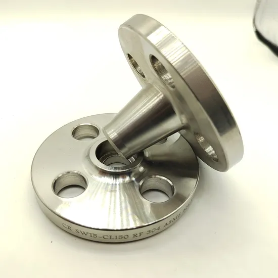 Aff RF Wn Flansch Kohlenstoffstahl Edelstahl Gewinde Schweißhals Gleitflansch