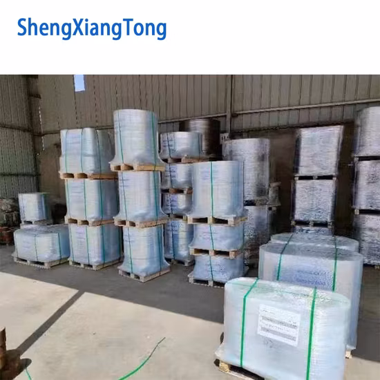 Geschmiedeter Gussflansch mit Schweißhalsgewinde, aufsteckbarer, flacher Blindflansch aus Kohlenstoffstahl und rostfreiem Flansch